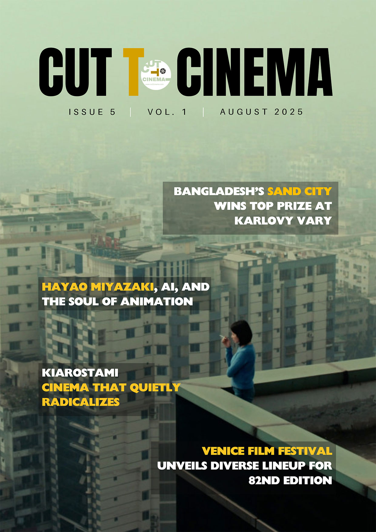 Issue 5 Cover
