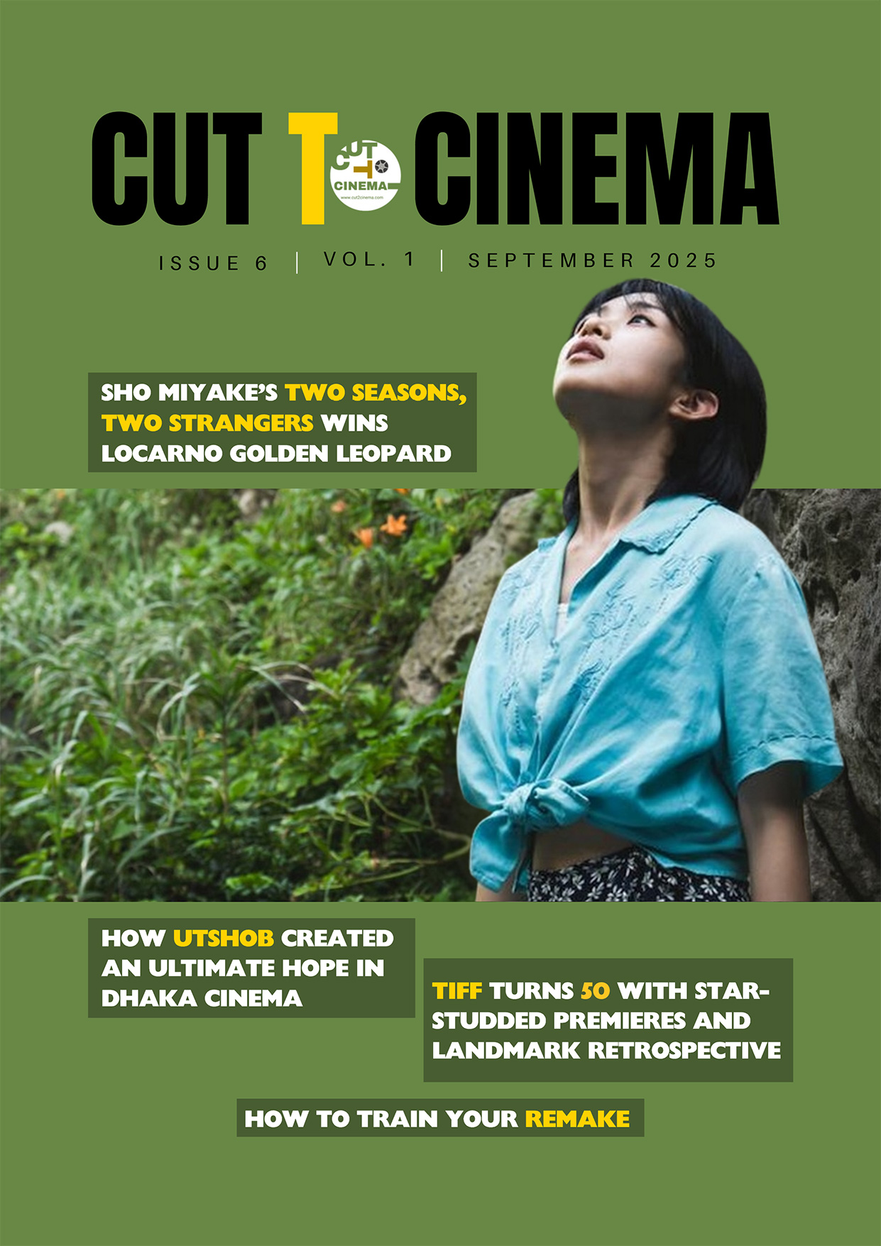 Issue 6 Cover