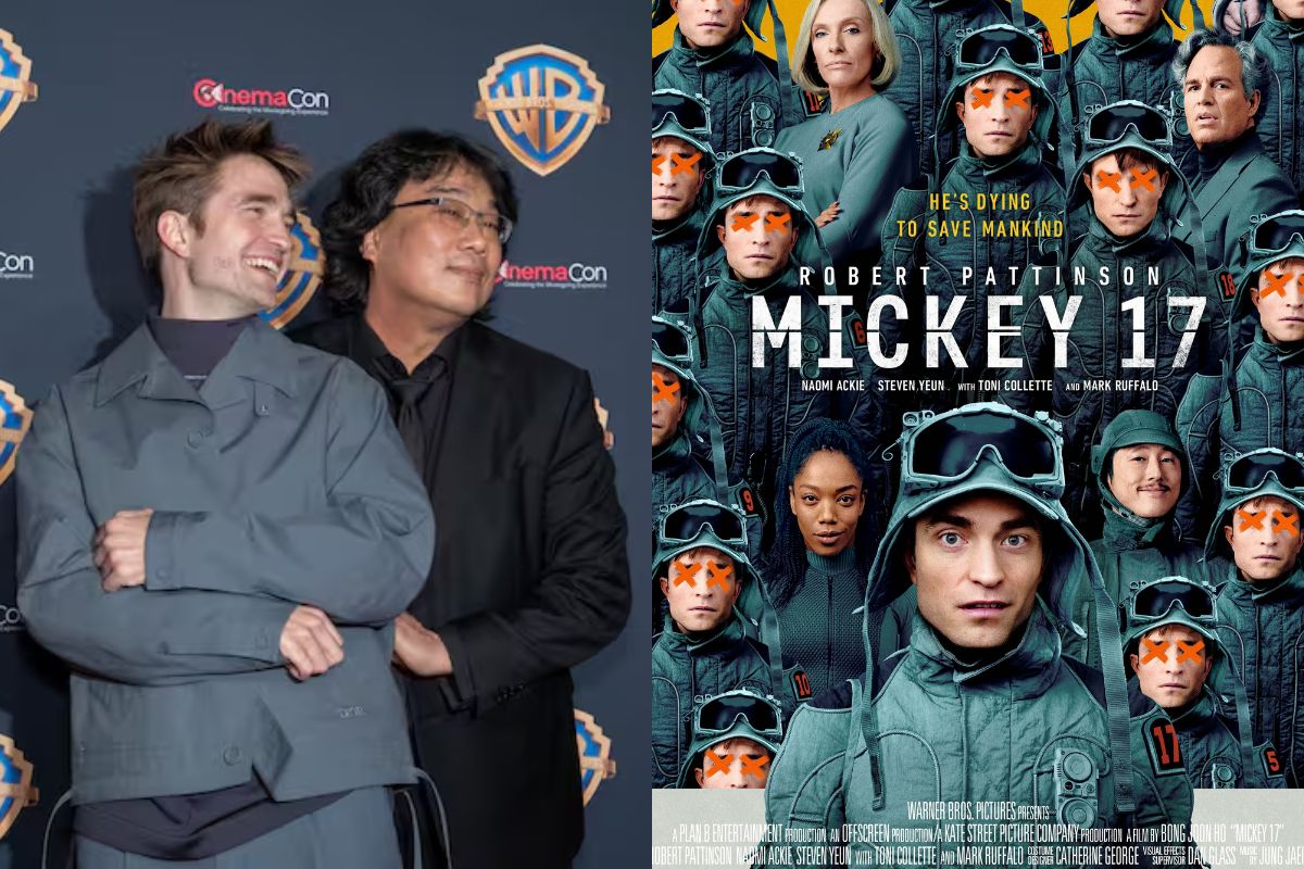 Mickey 17: The same river twice