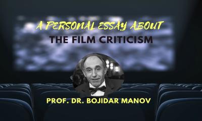 A PERSONAL ESSAY ABOUT the FILM CRITICISM