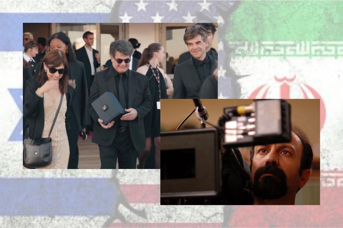 Panahi Re-enters Iran as Farhadi Speaks Out Against War on Civilians