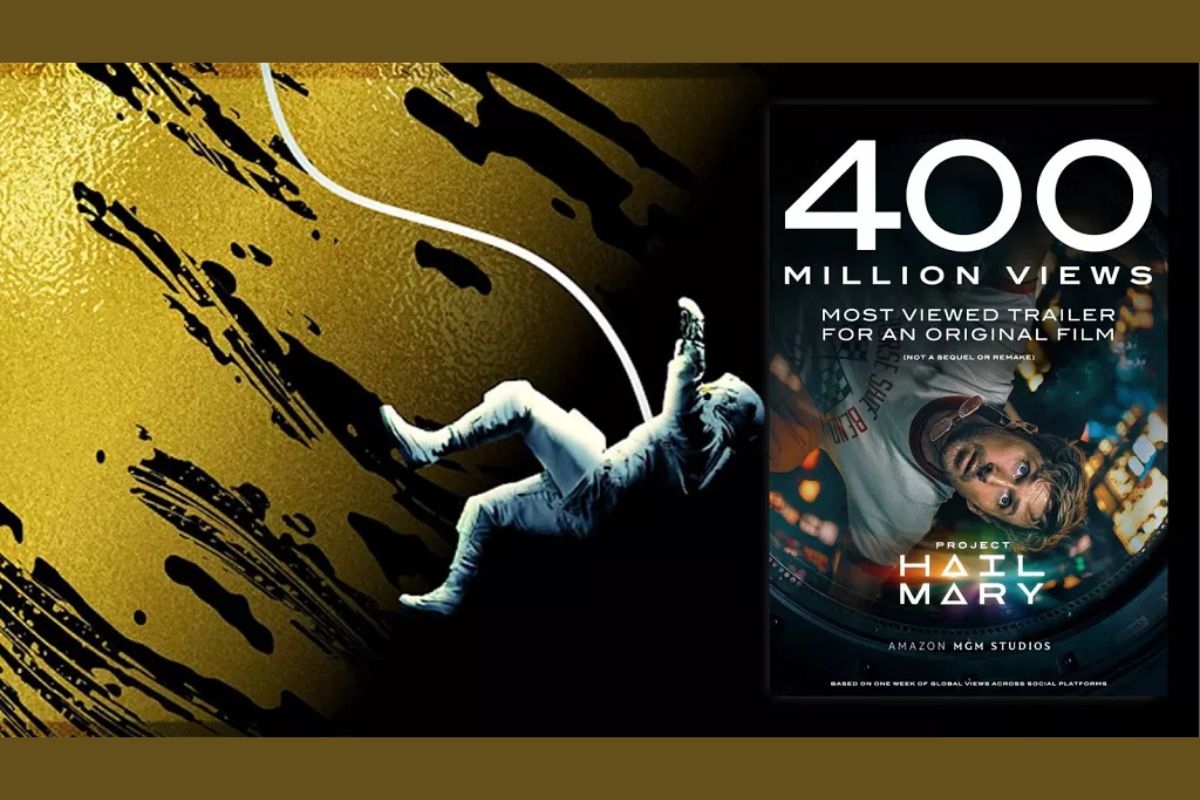 Ryan Gosling’s ‘Project Hail Mary’ Trailer Sets Record-Breaking Views
