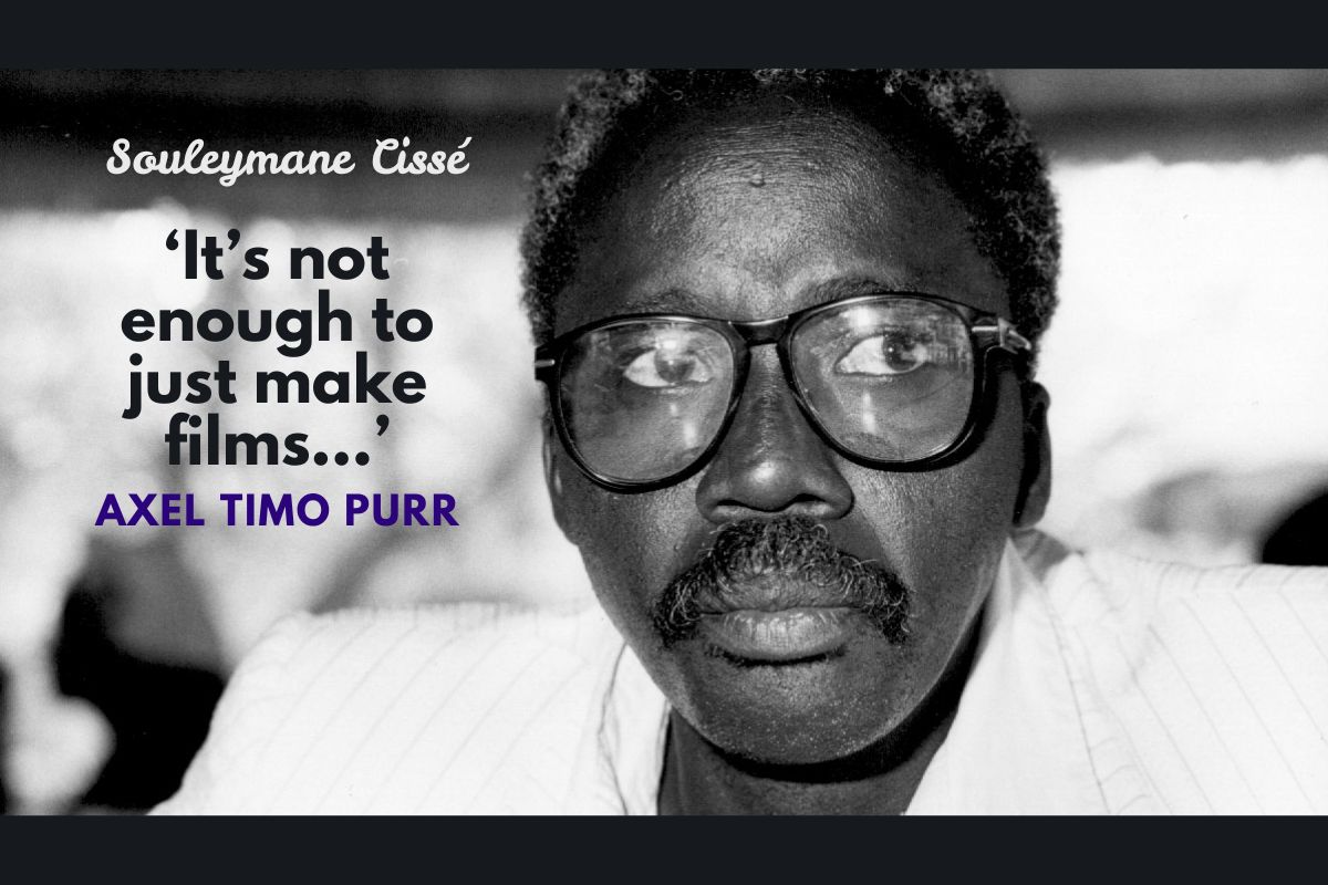 ‘It’s not enough to just make films...’