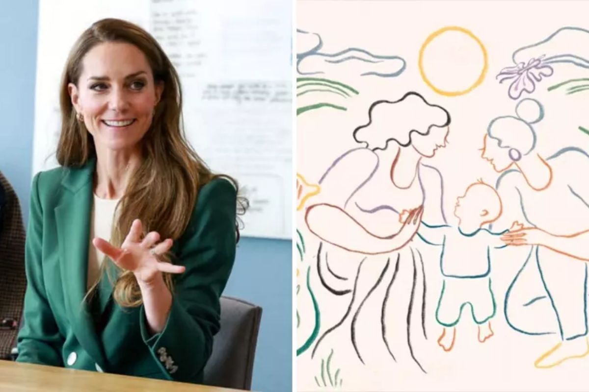 Princess of Wales Launches Animated Films on Child Development