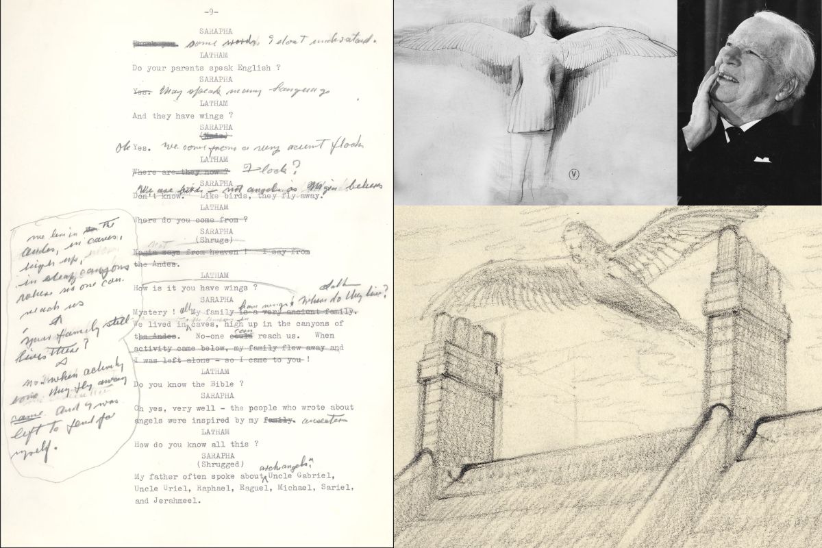 The Freak: Charlie Chaplin’s Unfinished Final Film Script Set for Publication