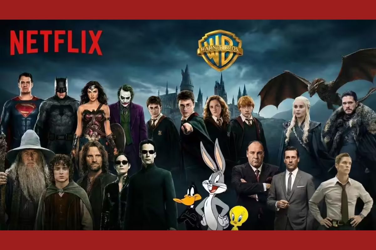 Netflix Strikes $72bn Deal to Acquire Warner Bros Film and Streaming Arms