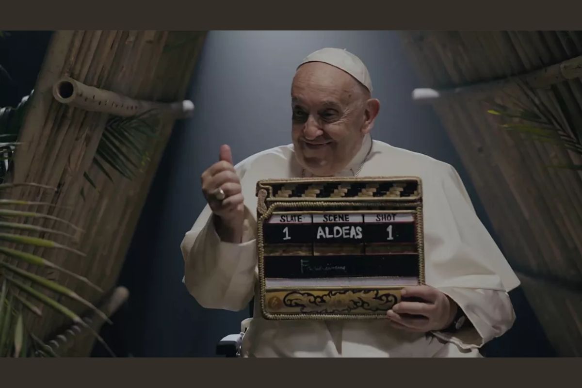 Scorsese to Produce Final Pope Francis Documentary ‍‍`Aldeas – A New Story‍‍`