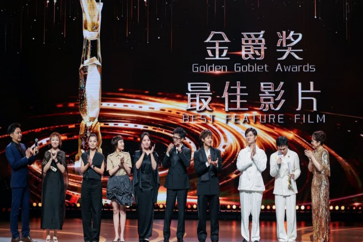 ‘Atlantic Rhapsody’ Tops Shanghai’s Golden Goblet Awards