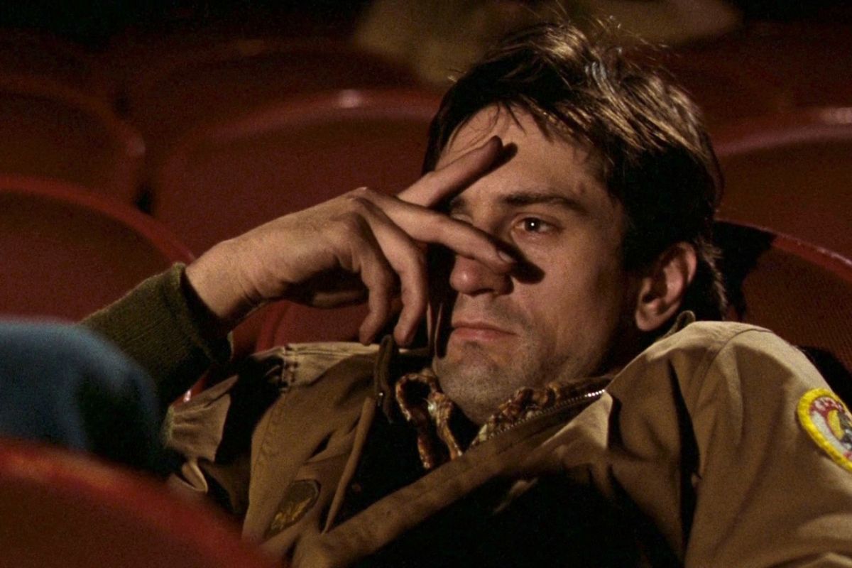 City, flaneur, and loneliness: Reading corruption in the ‍‍`Taxi Driver‍‍`