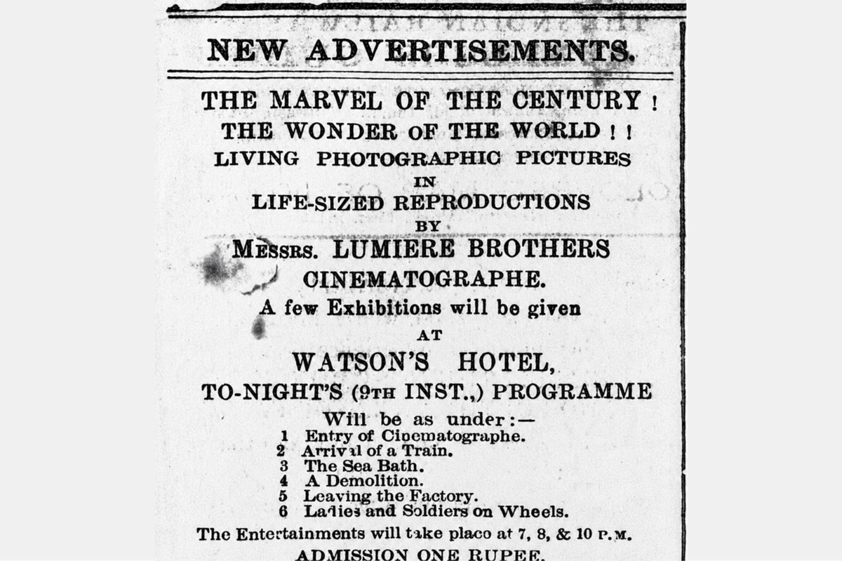 The Night Cinema Arrived in the Indian Subcontinent