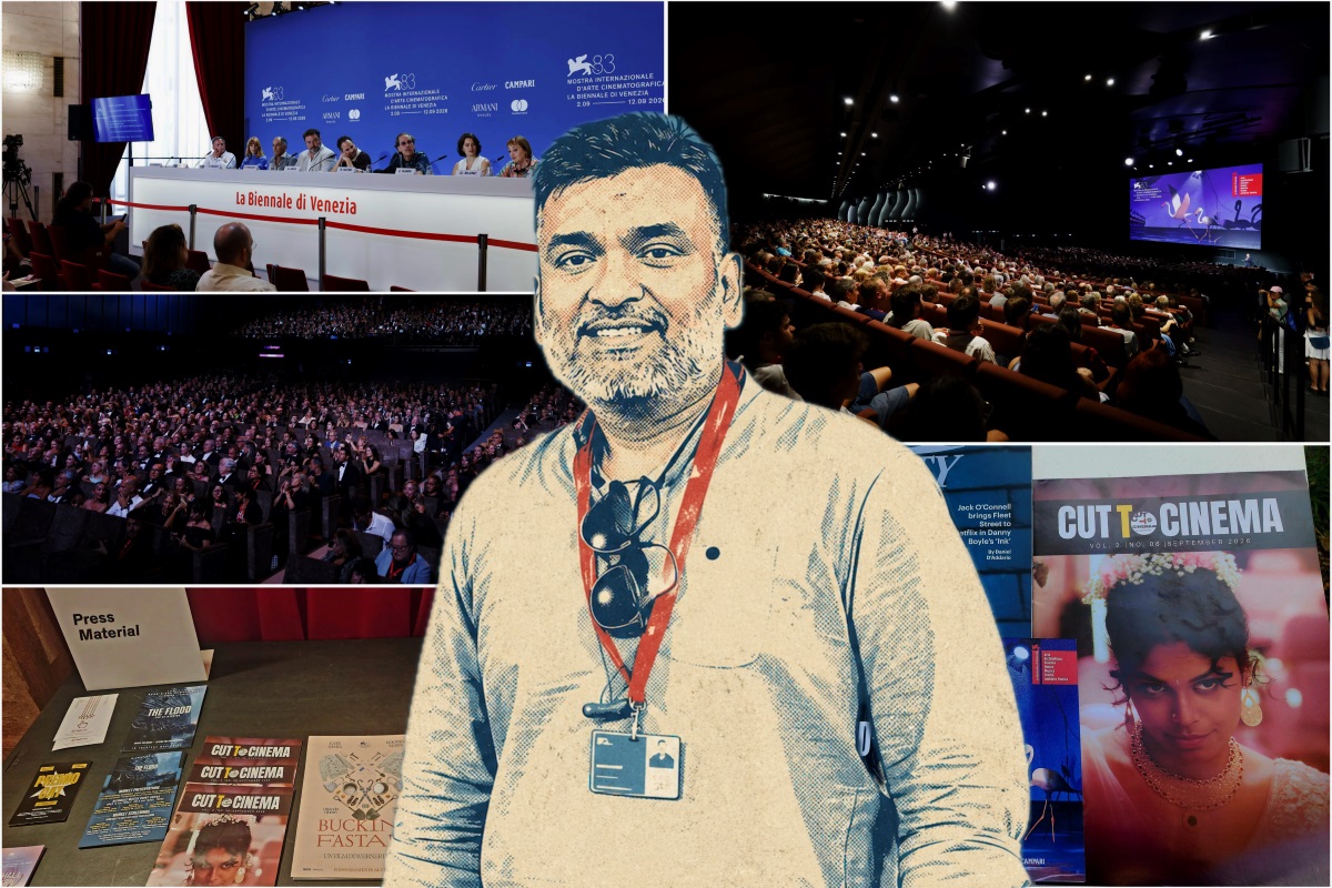 Venice Film Festival: Documenting a World Beyond Our Cinema