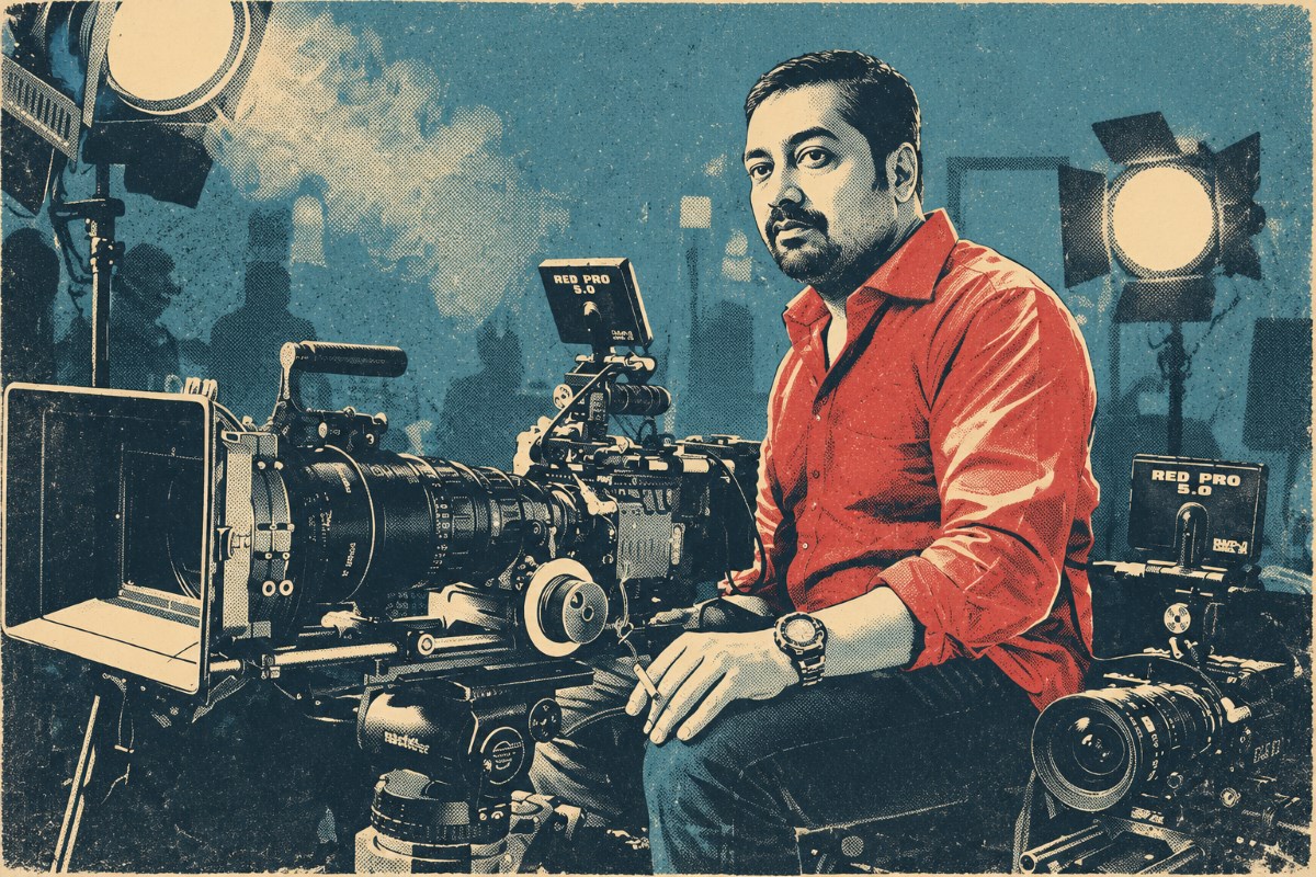 Anurag Kashyap: The Architect of a New Language in Indian Cinema