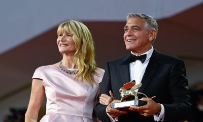 Laura Dern Honors George Clooney at Venice Film Festival