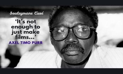 ‘It’s not enough to just make films...’