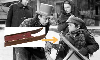 ‘Rosebud’ Sled From Citizen Kane Fetches $14.75 Million at Auction
