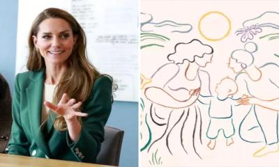 Princess of Wales Launches Animated Films on Child Development