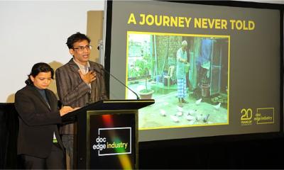 Sharmin Doza Represents Bangladesh at Doc Edge Lab