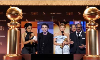 ‘One Battle After Another’ Dominates Golden Globes 2026