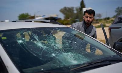 Israeli Soldiers Block Journalists on ‍‍`No Other Land‍‍` West Bank Tour