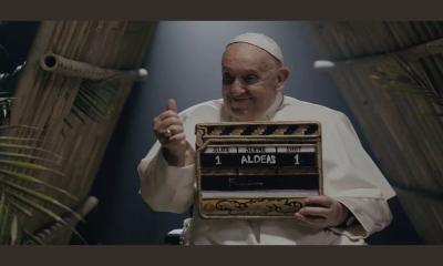 Scorsese to Produce Final Pope Francis Documentary ‍‍`Aldeas – A New Story‍‍`