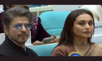 Shah Rukh Khan and Rani Mukerji Win First National Film Awards