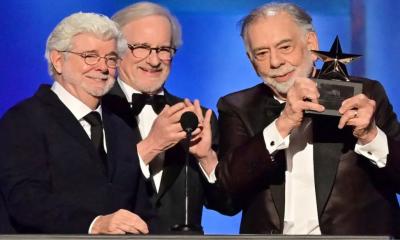 Coppola Celebrated as a Legend; The Godfather Named Greatest Film