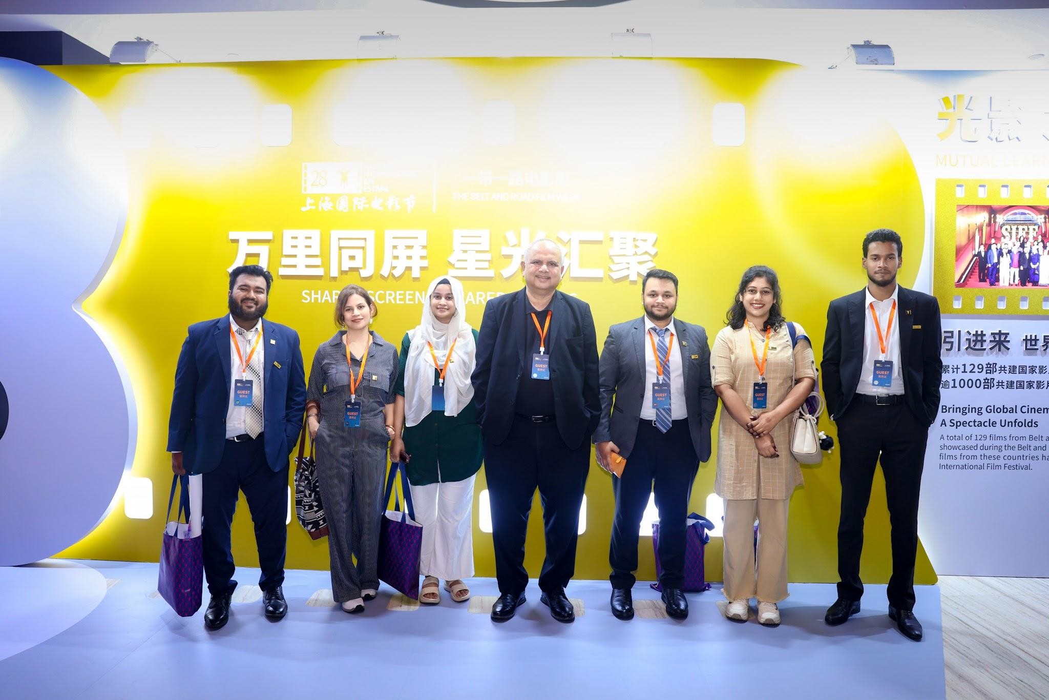 A Shanghai Story of Cinema and Friendship